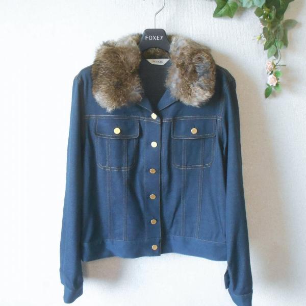 タイムセール‼️美品　インゲボルグ ジャンパー INGEBORG（インゲボルグ） ジャケット ブルゾン ジャンパー M 秋 冬