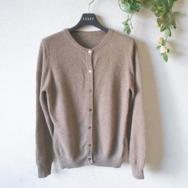 未使用　高島屋カシミヤ100%　カーディガン 高島屋 タカシマヤ クリント（株）カーディガン カシミヤ 100