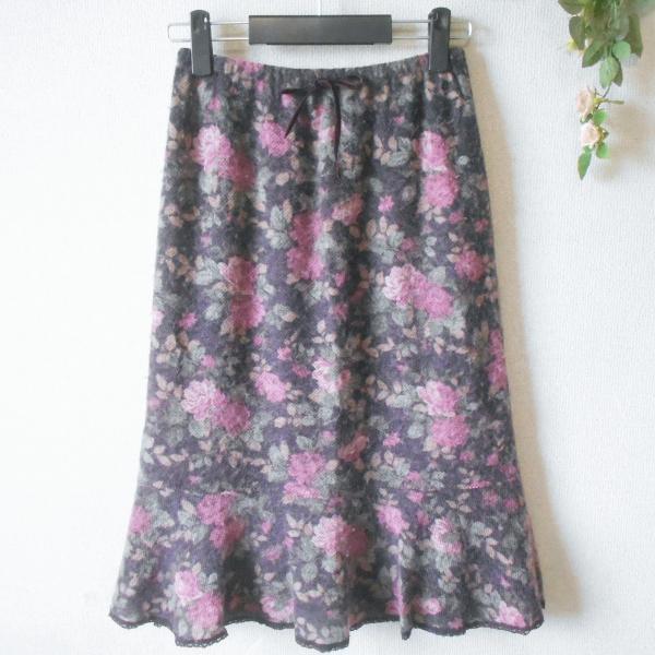 L'EST ROSE（レストローズ） LEST ROSE スカート M 花柄 レディース 秋