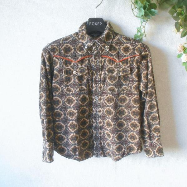 【ブランド名】コムサ デ モード フィユ COMME CA DU MODE FILLE 【サイズ】１３０Ａ　タグ表記＝身長１３０ｃｍ　胸囲６４ｃｍ　胴囲５６ｃｍ【実寸】・身幅（脇下）＝４２　・着丈（背中央）＝４８　・肩幅＝３４　・袖丈＝４１...