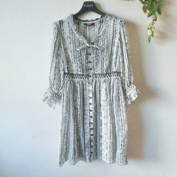 INGEBORG（インゲボルグ） チュニック ワンピース 7分袖 レディース 9