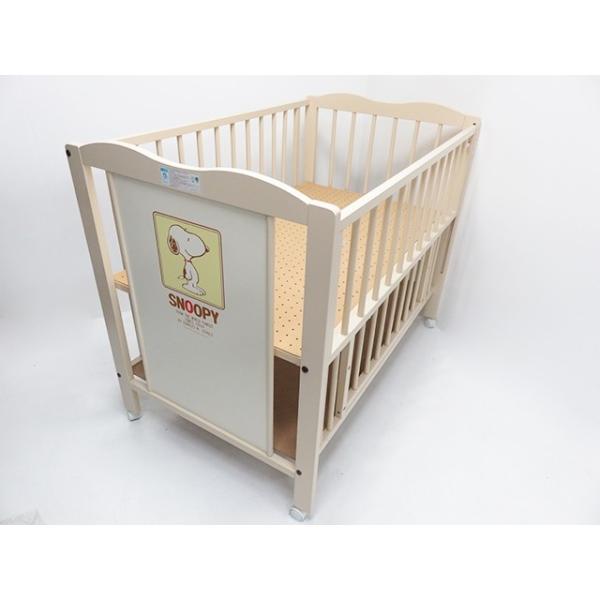 ベビーベッド スヌーピー キンタロー