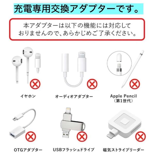 2��Type-C Lightning�ϊ��A�_�v�^�[ iPhone�R�l�N�^�[ USB C �^�C�vc���C�g�j���O �ϊ��R�l�N�^�[ MacBook�AiPad��type-c�@��Ή������f�[�^�`�� ���i�摜2