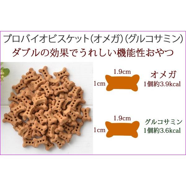 犬用おやつ おやつ ビスケット プロバイオビスケット グルコサミン 80ｇ メール便送料無料 代引き不可 大型犬とママの店 ママブイ 通販 Yahoo ショッピング