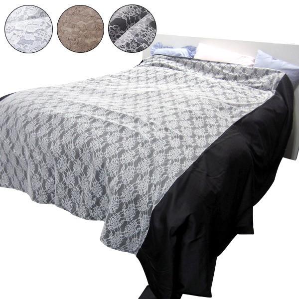 直輸入品激安 シャンブル ド ニコル ベットスプレット ベットカバー W