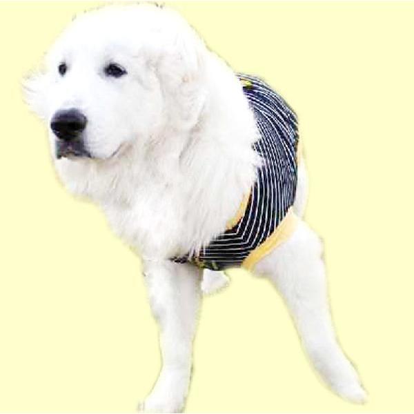 犬服 ドッグウェア 3lサイズ 超大型犬 Dogタンクトップ 黒ボーダー ポイント10倍 メール便送料無料 代金引換別途送料600円 Dogstanktopborderv01 大型犬とママの店 ママブイ 通販 Yahoo ショッピング