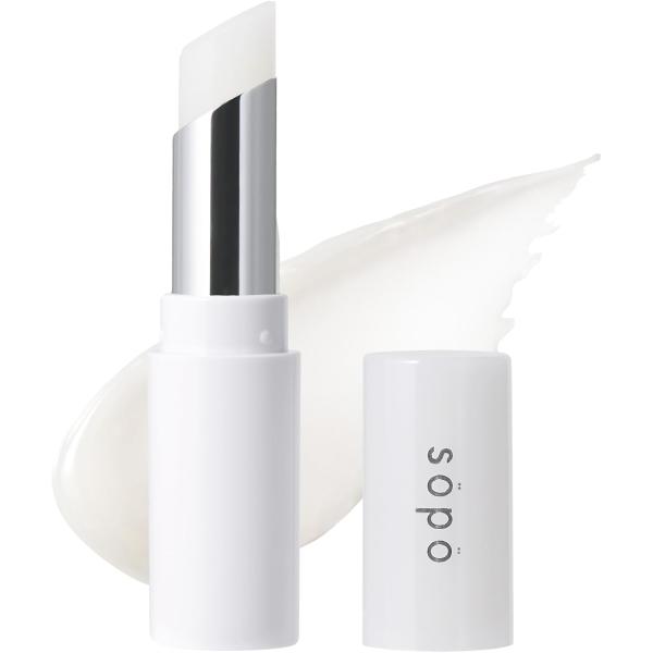 ●お菓子をつまむ感覚で、気軽にトレンドカラー、トレンドアイテムを試してほしいという願いが込められたコスメブランド「sopo（ソポ）」。●とろける感触のうるおいヴェールで唇をケアしながら、下地＆仕上げにも使えるリップバームです。●ほどよい清涼...