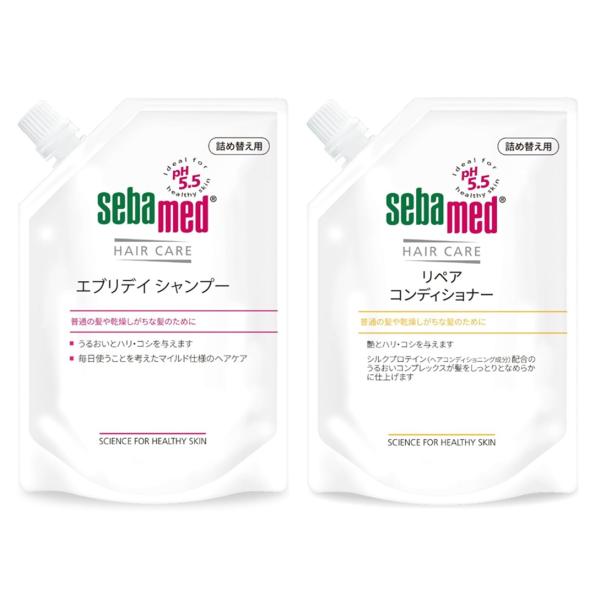 セバメド シャンプー&コンディショナー&ローション 12本 セット セバメド（sebamed） シャンプー コンディショナー つめかえ セット