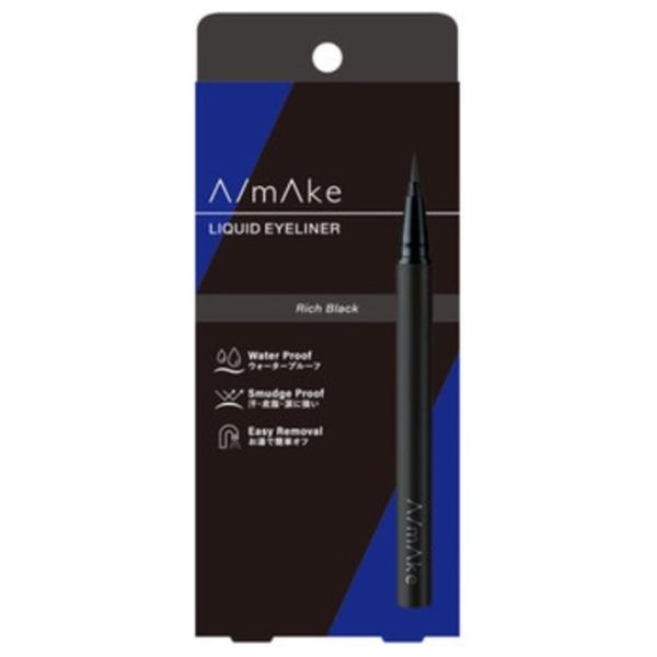 msh エーメイク リキッド アイライナー マット リッチブラック【商品説明】●ペンシルで引いたようなマットな仕上がりで、テカらず目もとになじむからメイクが浮くことなく、簡単に美しいラインを引くことができるリキッドアイライナー。●水・汗・皮...