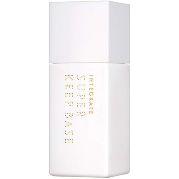 資生堂 インテグレート 化粧下地 スーパーキープベース 25ml【商品説明】●SPF30・PA+++●余分な皮脂を吸着して、テカリやヨレを未然にブロックする、化粧もち効果の高い化粧下地です。●ひと塗りでキメ・毛穴を絶妙カバーしながら、ファン...