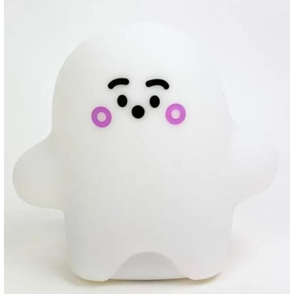 ハシー ライト シナぷしゅ おやすみライトミニ 照明 インテリア ベビー ホワイト NP-3423【商品説明】●シナぷしゅの柔らかいシリコーン製ライト。●お部屋をかわいくするインテリアとしてはもちろん、授乳ライトとしても。●ボタンを押したり...