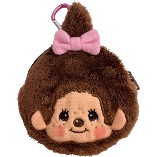 セキグチ モンチッチ ちゃん カラビナ付き ミニミニポーチ