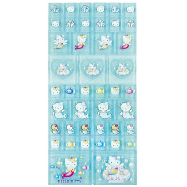 サンリオ キャラクターズ シール ハローキティ タイルシール マーメイド 正規品【商品説明】●サンリオキャラクターズからハローキティ タイルシール マーメイドの登場です。●絵柄 ハローキティ マーメイド●本体 約H122×W60×D4mm●...