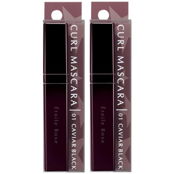 イデアル エトワルローズ マスカラ 01 キャビアブラック 2本【商品説明】●朝から夜まで美しい上向きまつげをキープ。●ウォータープルーフ処方で水や涙に負けないカールマスカラです。●細く短いストレートブラシが、短いまつ毛や細いまつ毛もしっか...