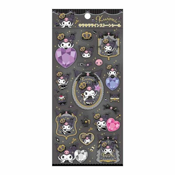 sanrio（サンリオ） ケイカンパニー シール キラキラ ラインストーン
