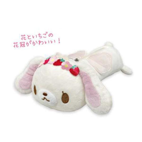 sanrio（サンリオ） シュガーバニーズ もふもふ ペン ポーチ 筆箱 し