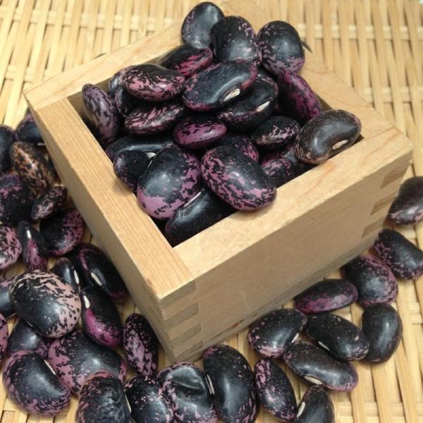 【宅配便】北海道産 紫花豆 「500g」 令和7年産 むらさき花豆 煮豆や煮込み、紫餡に