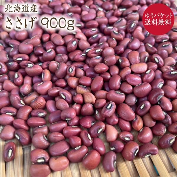 ゆうパケット 送料無料】 国産ささげ 「900g」令和6年産 北海道産