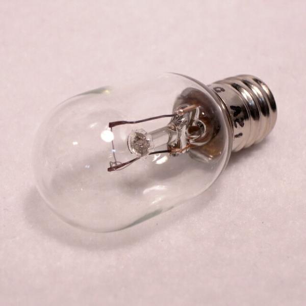 ナツメ球 T20 E12 12V 5W 【返品交換不可】パイロットランプ クリアー