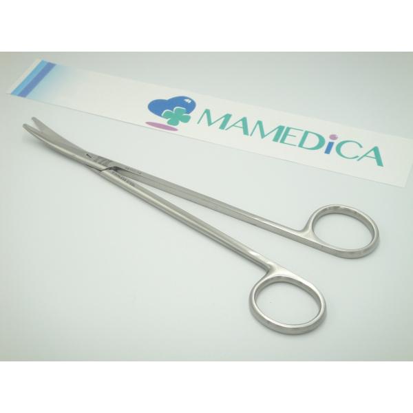 医療用はさみ：メッツェンバーム剪刀 反 18.0cm : MAMEDiCA Inc