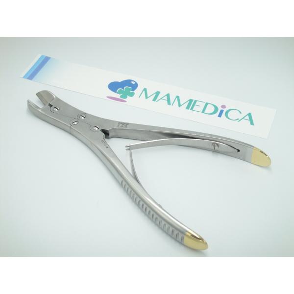 医療用ワイヤーカッター TC ダブルアクション 18cm : MAMEDiCA Inc