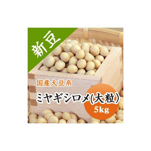 エグ味が抑えられほんのりとした甘みがあります。へその部分が白いので味噌などの加工品がきれいに仕上がります。遺伝子組み換えではありません。■名　　称：ミヤギシロメ■産　　地：宮城県■年　　産：令和７年■賞味期限：特に設定なし。収穫後２〜３年以...