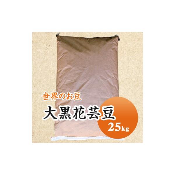 豆 紫花豆 大黒花芸豆 送料無料 中国産 25kg