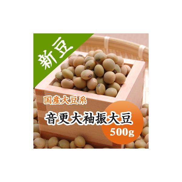 豆 大豆 音更大袖振大豆 北海道産 おとふけおおそでふり大豆 令和７年産 500g