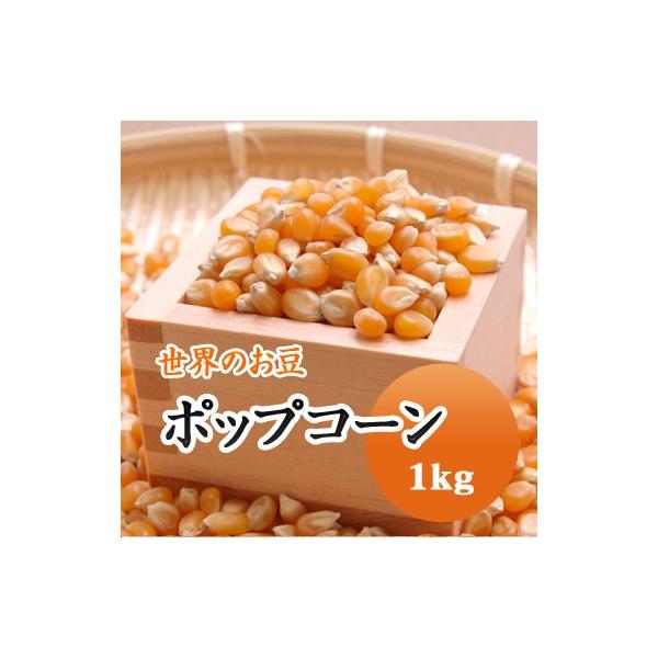 ポップコーン アメリカ産 1kg