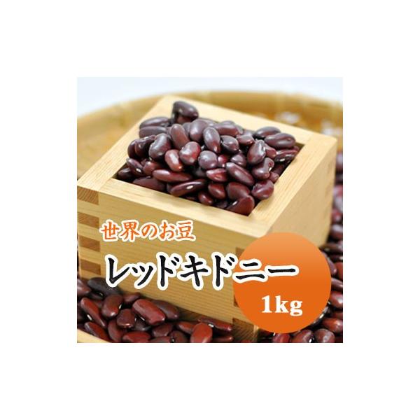 豆 レッドキドニー チリビーンズ アメリカ産 1kg