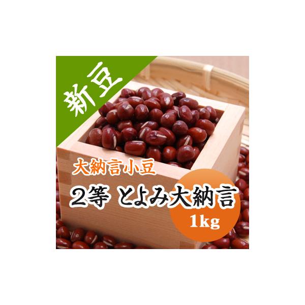 豆 とよみ大納言小豆 あずき 北海道産 令和７年産 1kg