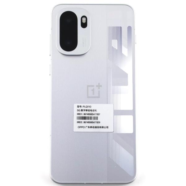 B+ランク OnePlus Ace 6 12/256GB Silver PLQ110 中国版【90日保証