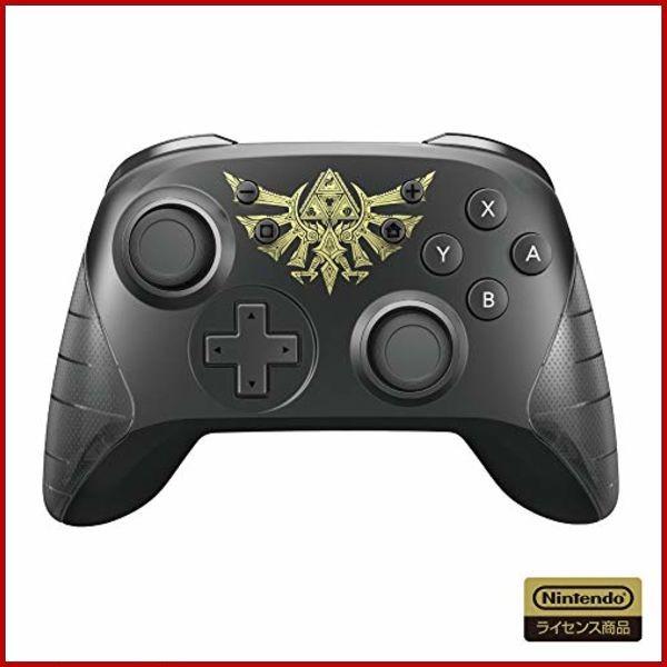 任天堂ライセンス商品 ワイヤレスホリパッド For Nintendo Switch ゼルダの伝説 Nintendo Switch対応 Prettyfunnyballoons Com