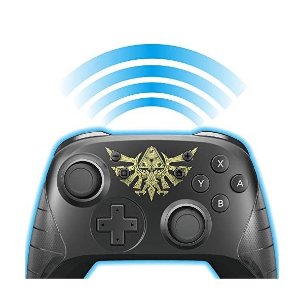 任天堂ライセンス商品 ワイヤレスホリパッド For Nintendo Switch ゼルダの伝説 Nintendo Switch対応 Prettyfunnyballoons Com