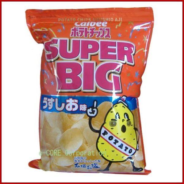カルビー ポテトチップス SUPER BIG うすしお味 500g :4937810717365:MameKota Shop - 通販 - Yahoo!ショッピング カルビー ポテトチップス SUPER BIG うすしお味 500g :4937810717365:MameKota Shop - 通販 - Yahoo!ショッピング