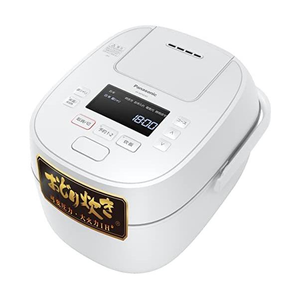 炊飯器 おどり炊き SR-MPW101-W