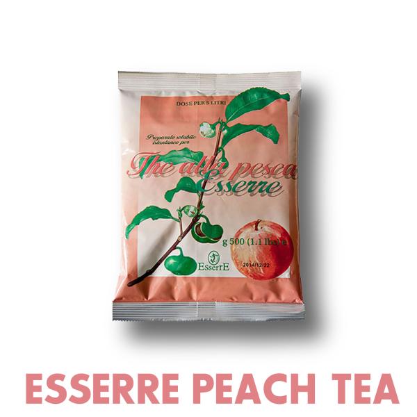 エッセーレ ピーチティー 粉末 紅茶 500g