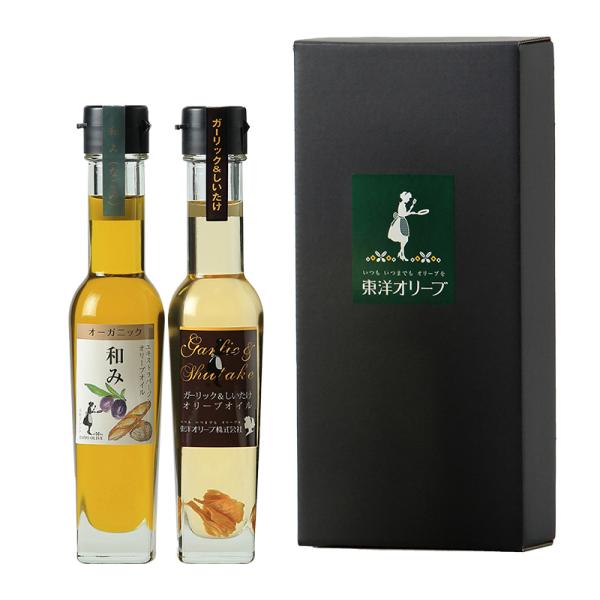 東洋オリーブ FG-21 和み 風味オイルセット お中元 お歳暮 ギフト お返し