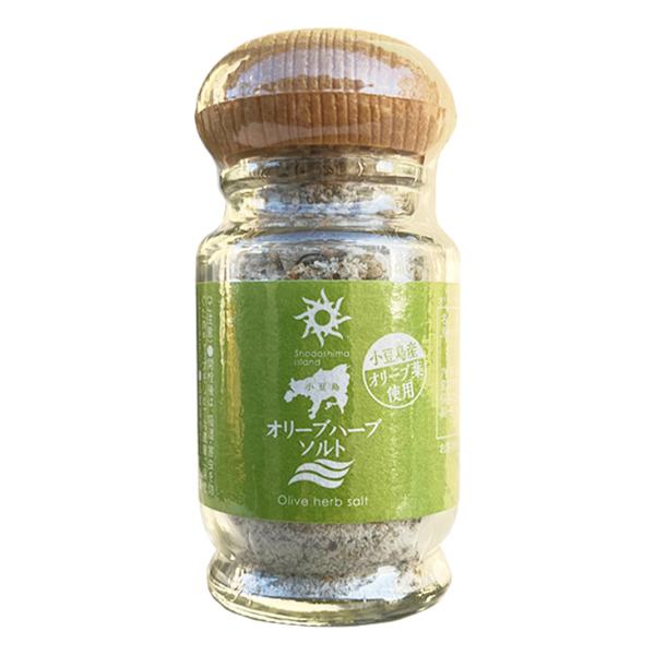 丸島醤油 オリーブハーブソルト35g オリーブ葉入り 調味塩  万能ハーブソルト
