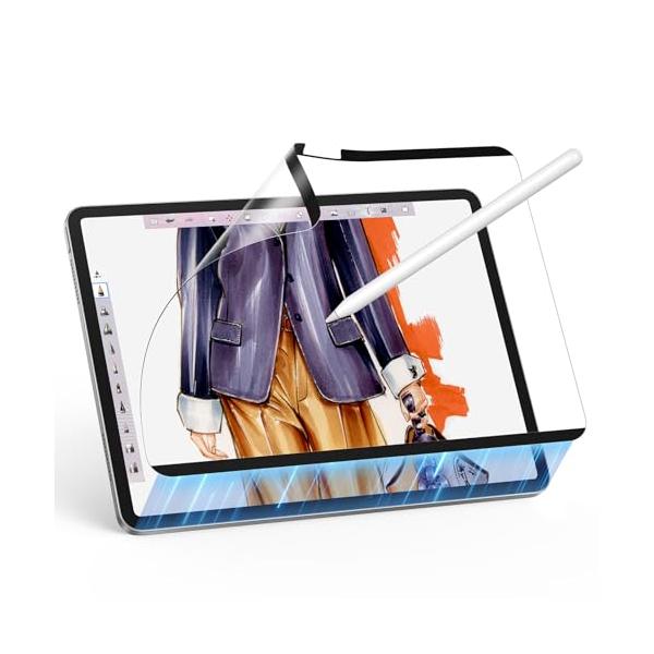 他サイト： ESR iPad Air 11インチ フィルム M4/M3/M2 (2026/2025/2024、第8/7/6世代)専用 ペーパーライクフィルムの商品画像