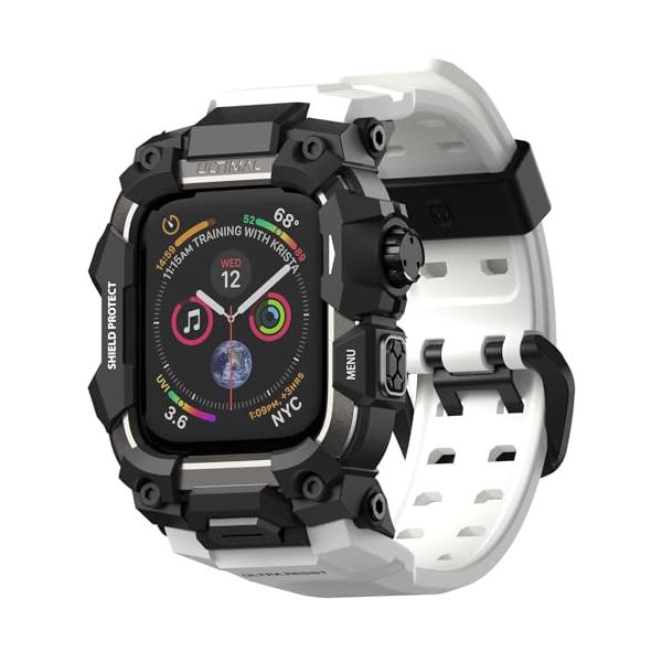 ULTIMAL に対応 Apple Watch SE（第3/2世代）/SE/Series 6/5/4（44mm）用 バンド一体型保護ケース TP