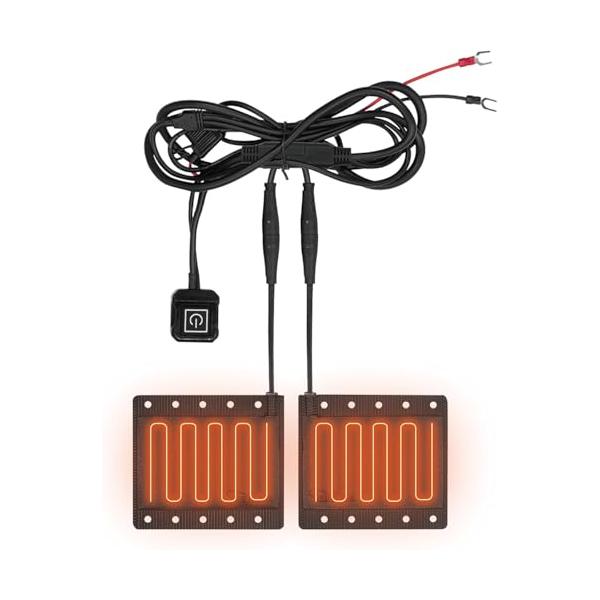 車両12V電源/12Vモデル/KDR-GH2-12・Color:車両12V電源・パッケージ個数:1・【ロールヒーター12V】 ロールヒーターはグリップヒーターに比べて操作性や快適性は劣る反面、短い冬の期間を手軽にしのぎたい方に適しています。...