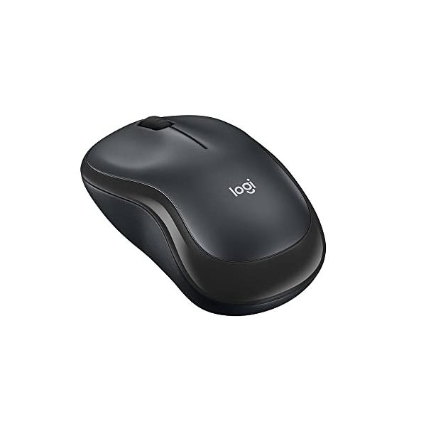 他サイト： ロジクール ワイヤレスマウス 無線 静音 M220CG 小型 電池寿命最大18ケ月 左右対称 M220 マウス 無線マウス 静音マウス グレーの商品画像