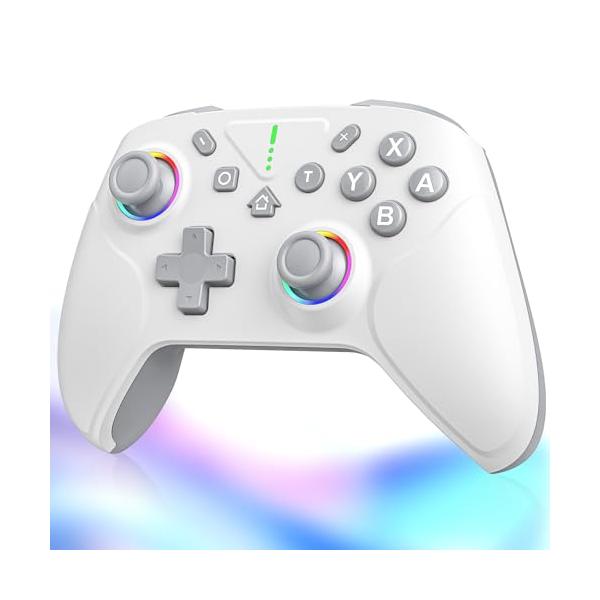 【2025革新モデル】 Switch 2 コントローラー Switch1/2代対応 ダブルホール機能 TURBO連射機能 マクロ機能 背面ボタン