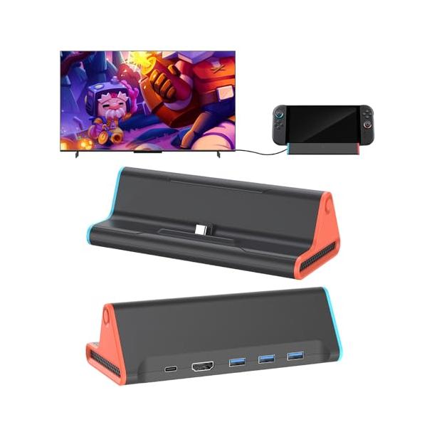 赤と黒-LANポートなし/-/TOM-4512A・Color:赤と黒-LANポートなし・注意事項：現在の商品は最新のSwitch 21.0.0システムに対応しています。前の製品が21.0.0システムに対応していない場合は、アップグレードプロ...