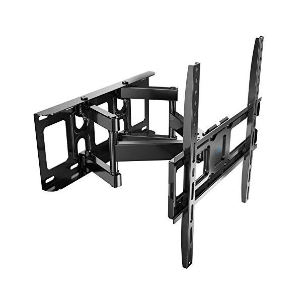 他サイト： PERLESMITH 壁掛けテレビ金具 26〜65インチ対応 フルモーション式 耐荷重45kg tv壁掛け金具 テレビアーム ウォールマウントの商品画像