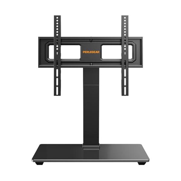 PERLEGEAR テレビスタンド tvスタンド tv stand テレビ台 壁寄せ ロータイプ 卓上 壁掛け モニター 回転 32~70インチ