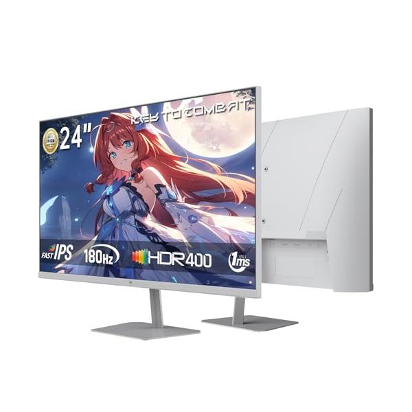 ディスプレイ KTC 23.8インチ　液晶モニター ゲーミングモニター KTC 23.8 インチ ゲーミングモニター (190Hz OC可能/180Hz/1ms/FHD
