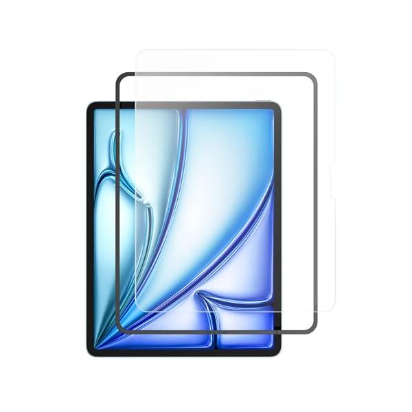 NIMASO アンチグレア ガラスフィルム iPad Air 11インチ M4 2026用/M3 2025用/M2 2024用 保護 フイルム