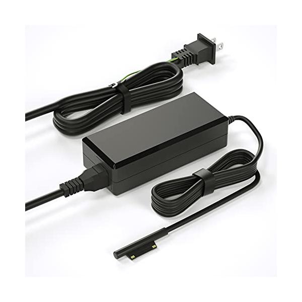VHBW 対応Surface 充電器 65W Pro 充電器 対応Pro3/Pro4/Pro5/Pro6/Pro7 互換1800/1625/17